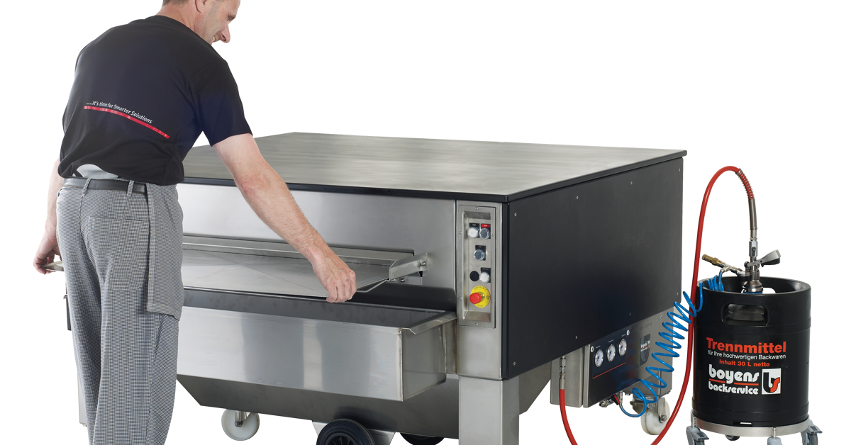 JEROS Industrial Tray Cleaner | Cleans and oils 800 to 1000 trays per hour