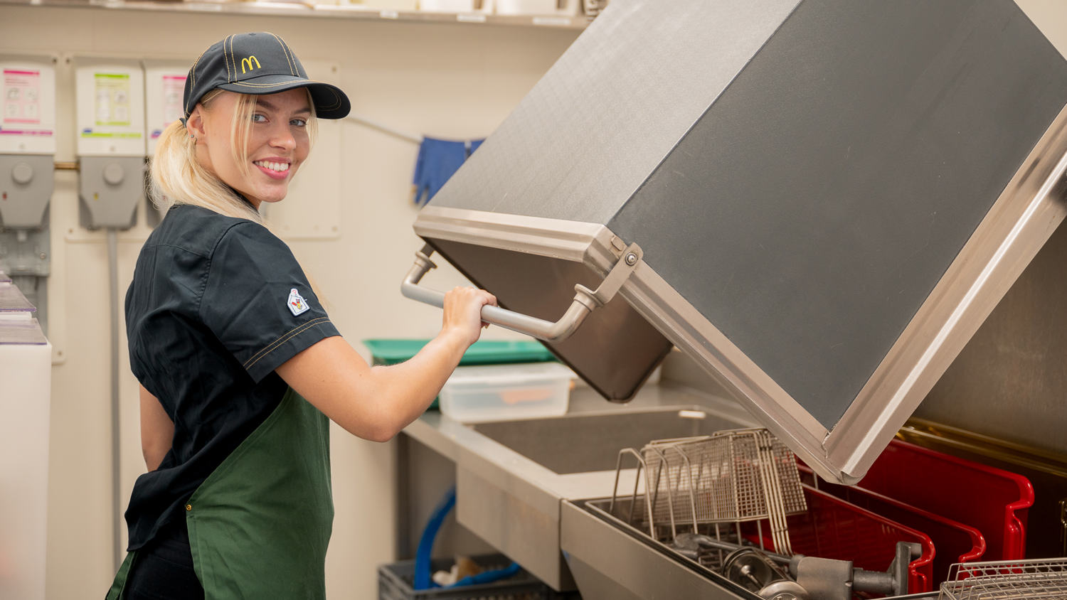 Se videoen og oplev, hvordan McDonald's bruger vores hygiejneløsninger!