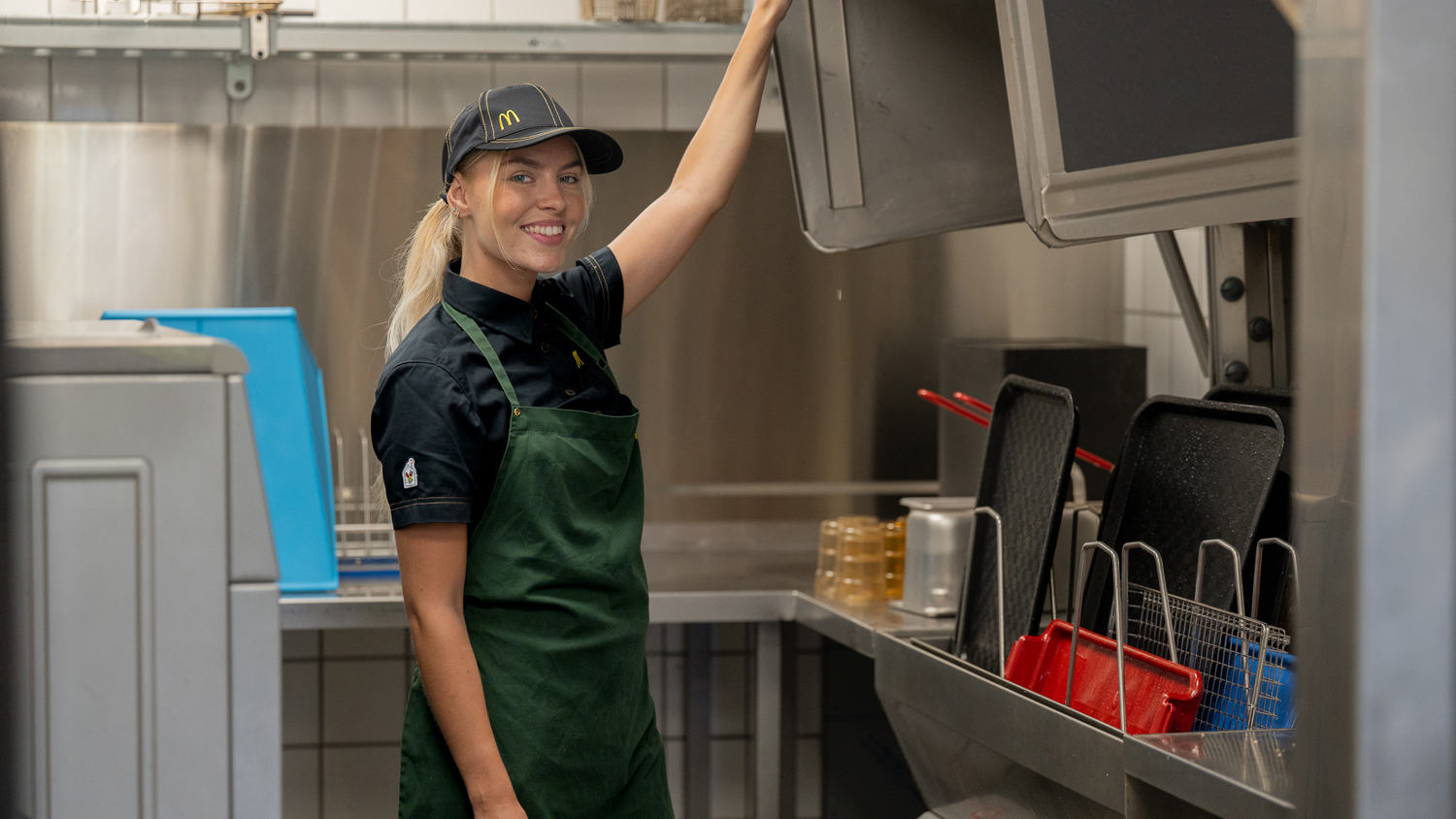 McDonald’s Wolverhampton, The United Kingdom. Watch the video, and let's talk about your needs for fast and efficient cleaning