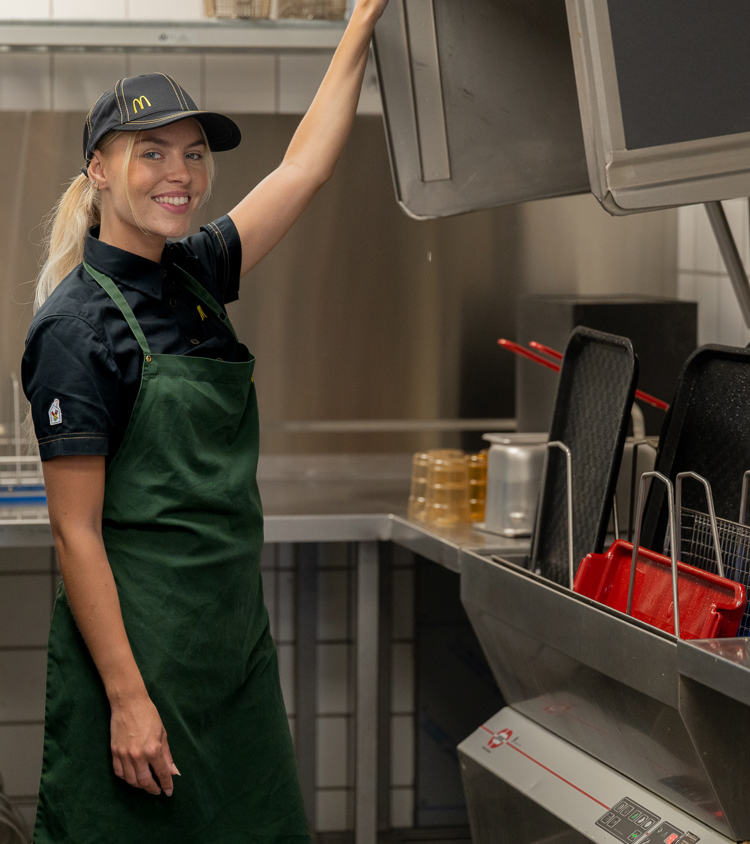 Få et indblik i, hvordan McDonald's Aarup på Fyn optimerer deres processer i opvasken