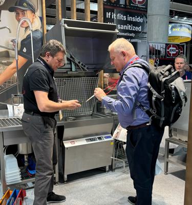I får den kortest mulige vasketid med det laveste forbrug af vand, energi og kemikalier!
