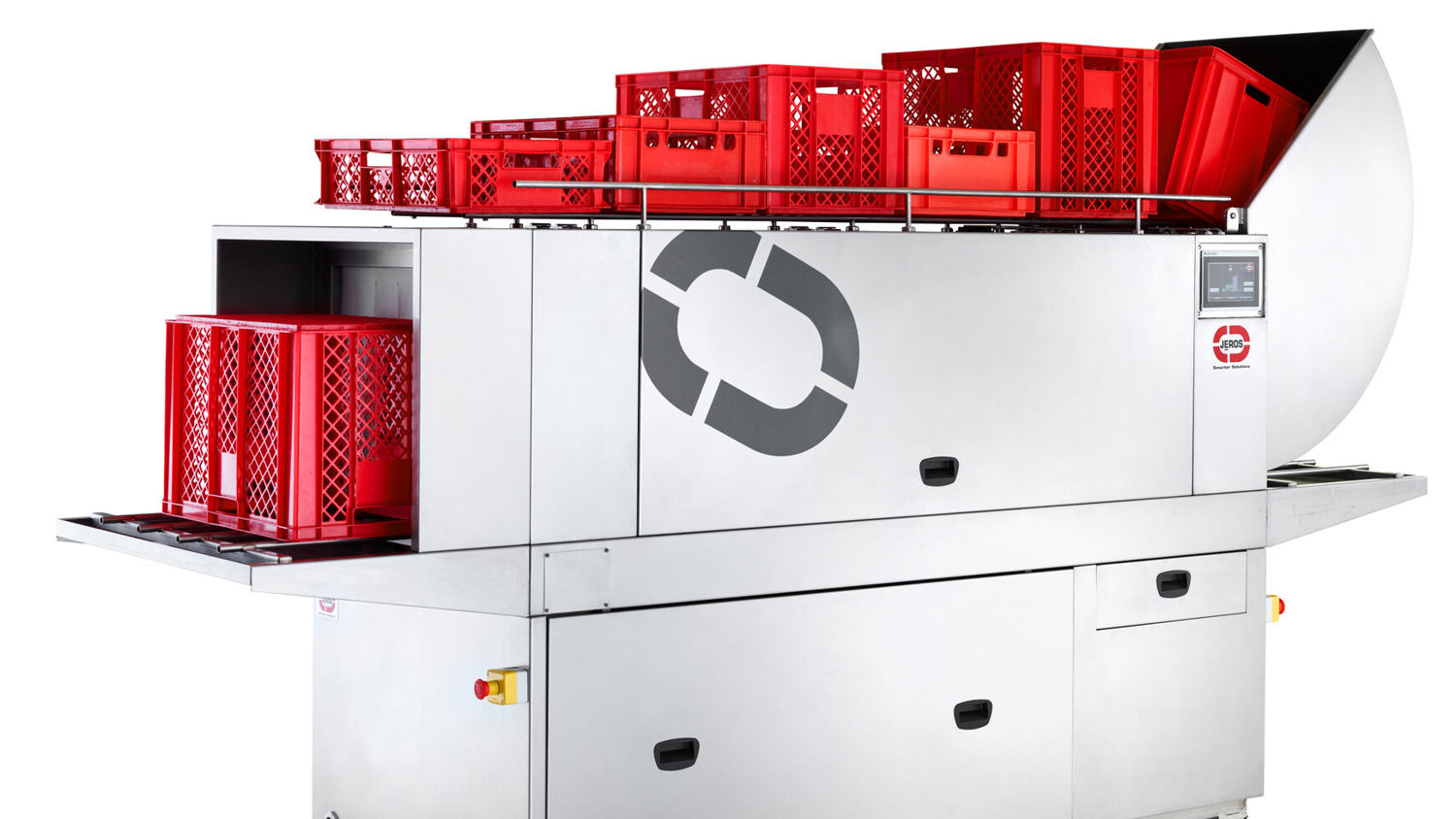 JEROS | kassevasker Model 220XT