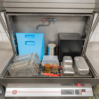 JEROS 9110 + forvaske- og afsætterbord