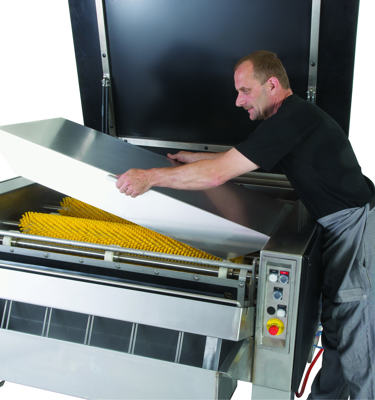 JEROS Aqua Clean offers significant hygienic advantages