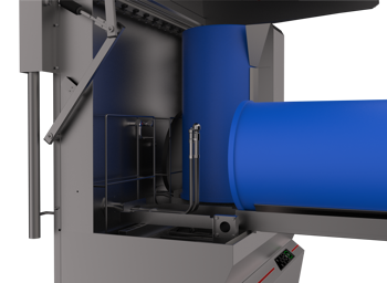 Barrel washer