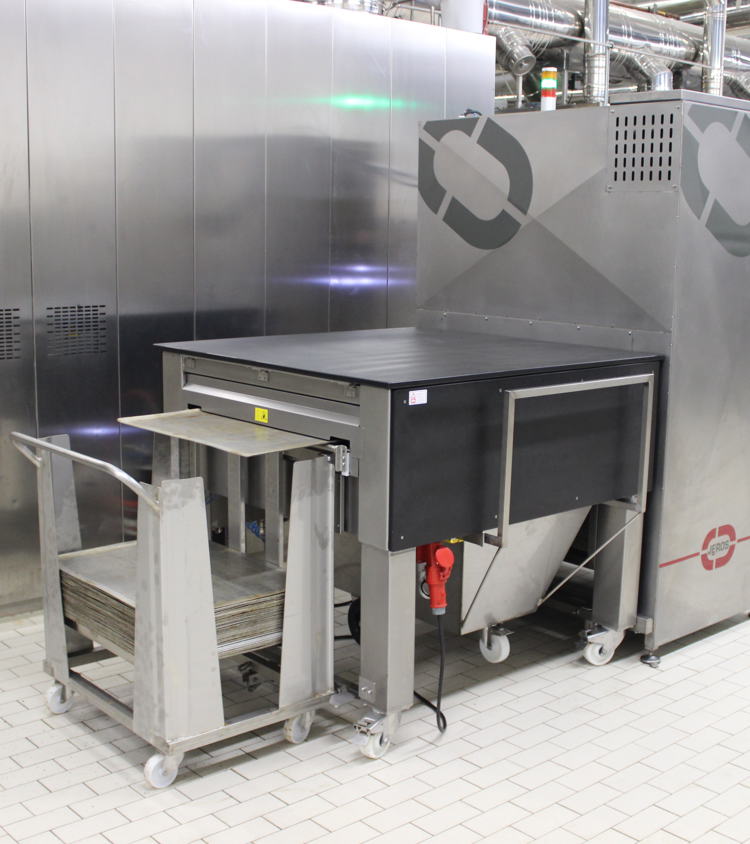 Görtz Bakery gets a customised tray-cleaning solution