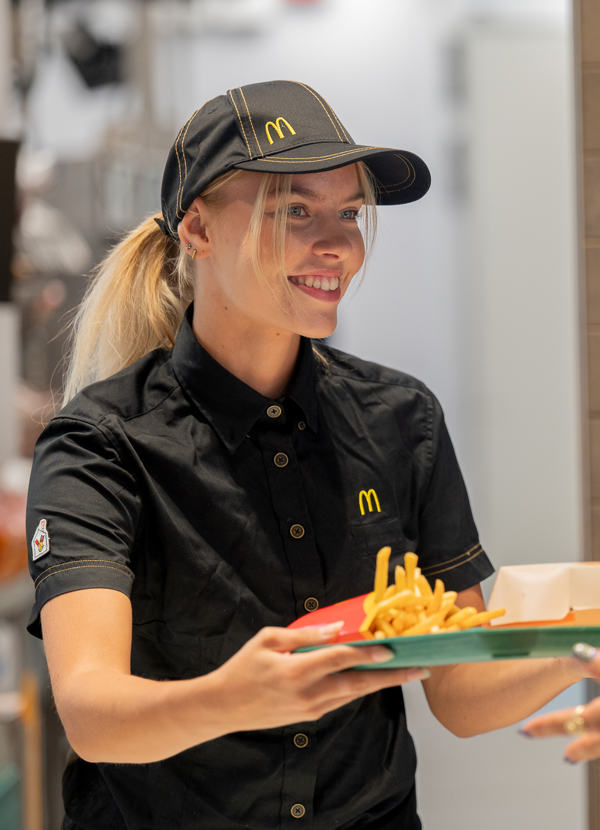 McDonald's, Europe