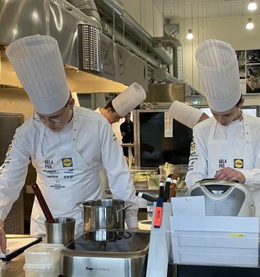 Visit the National Culinary Teams of Denmark at Cookery - in the heart of Funen