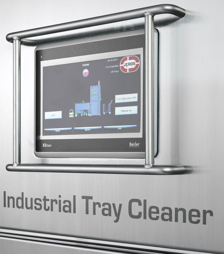 JEROS Industrial Tray Cleaner - Model 9020