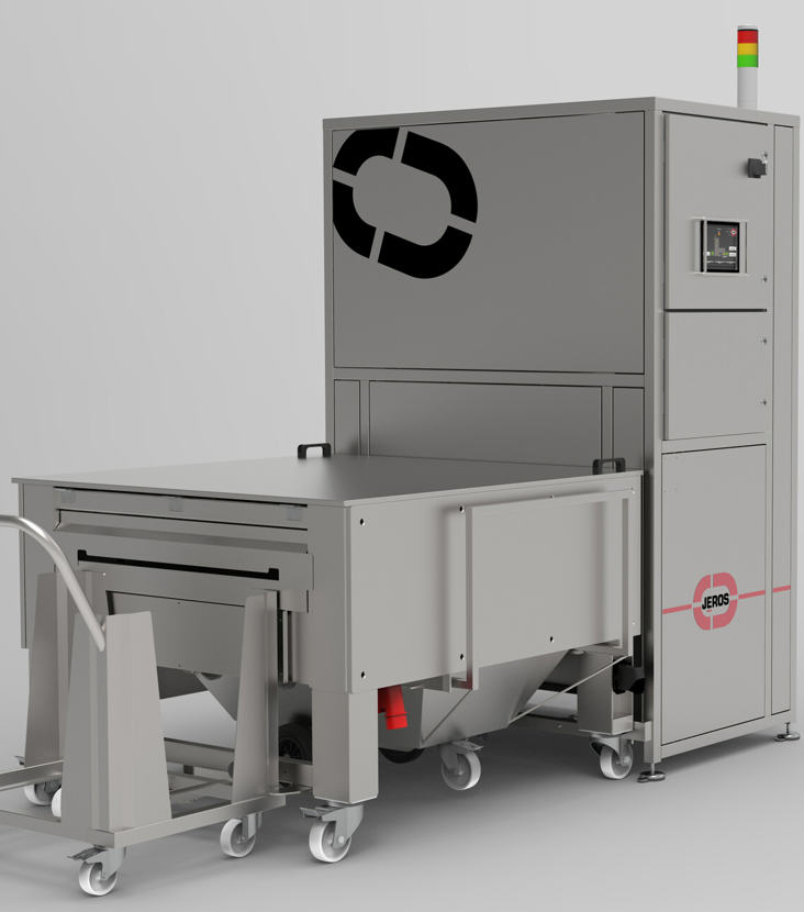 JEROS's automatic tray cleaning solution is the right answer!