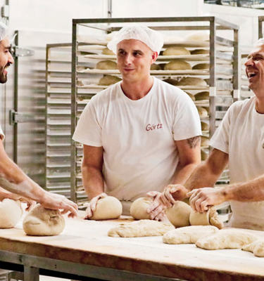 Get an insight into the traditional and innovative bakery.