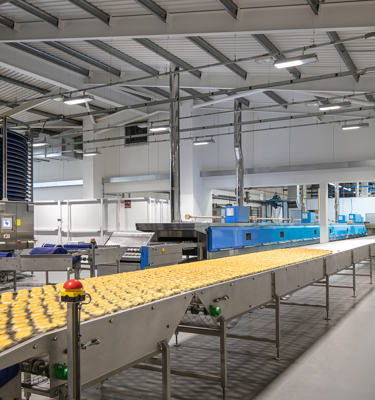 I produktionen af 1 million scones dagligt er ens hygiejneresultater et krav!