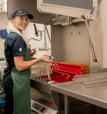 Why McDonald's Belgium collaborates with JEROS