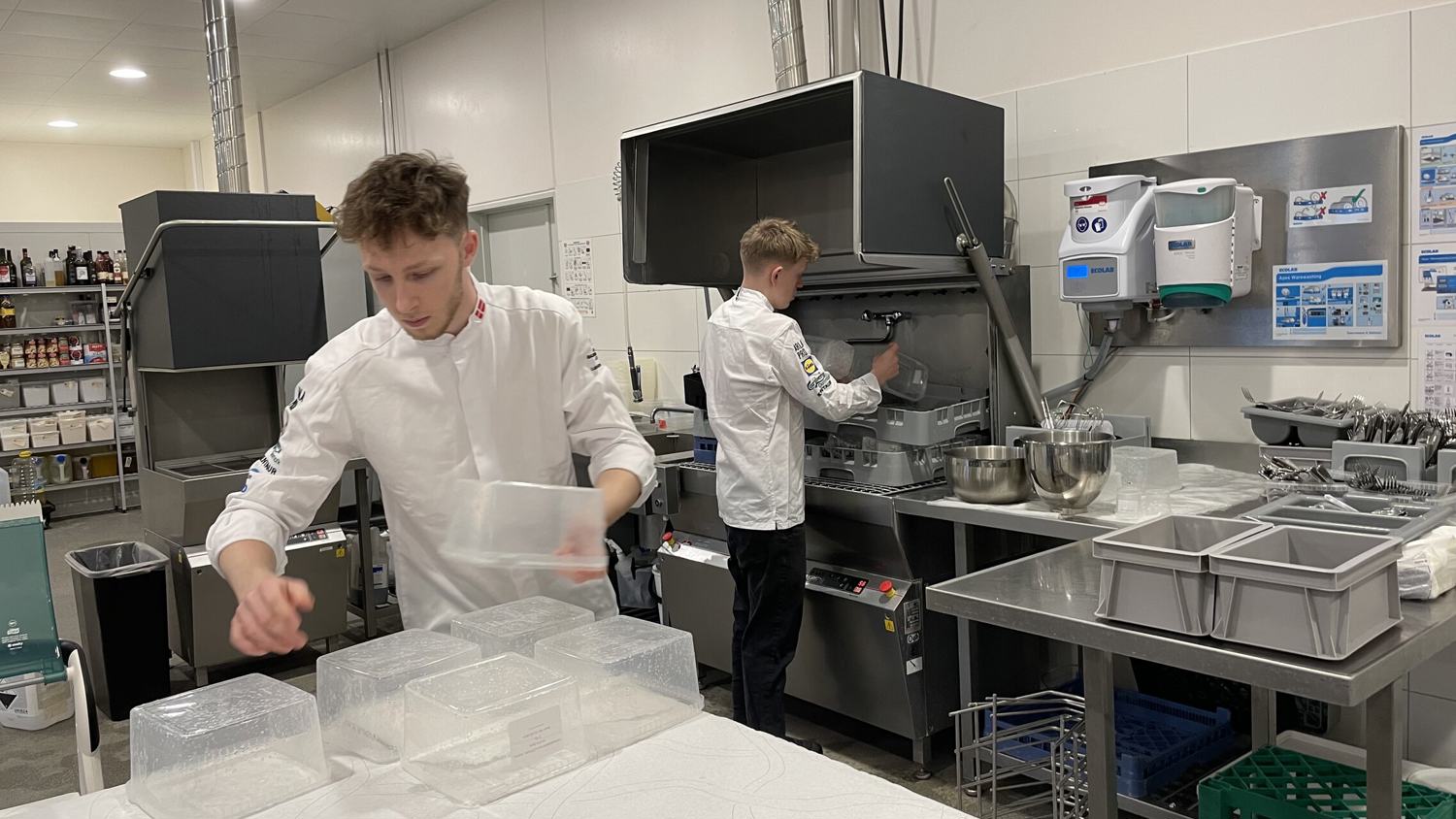 Commercial Kitchen Equipment | Enhance workflow with an efficient utensil washer.