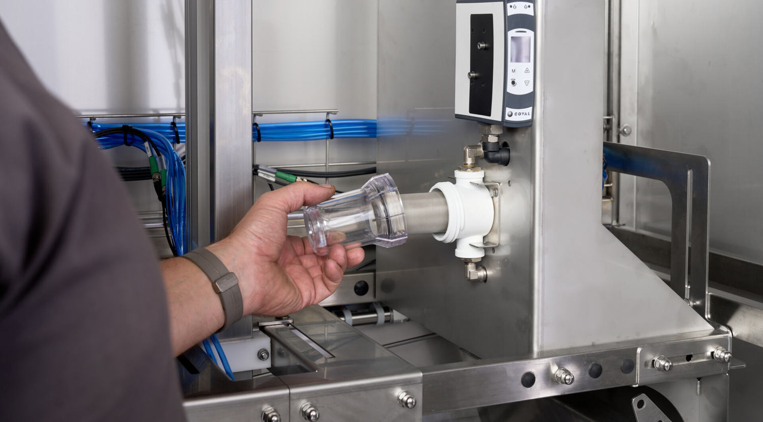 JEROS Model 9020 | Eliminating the need for manual cleaning of baking trays