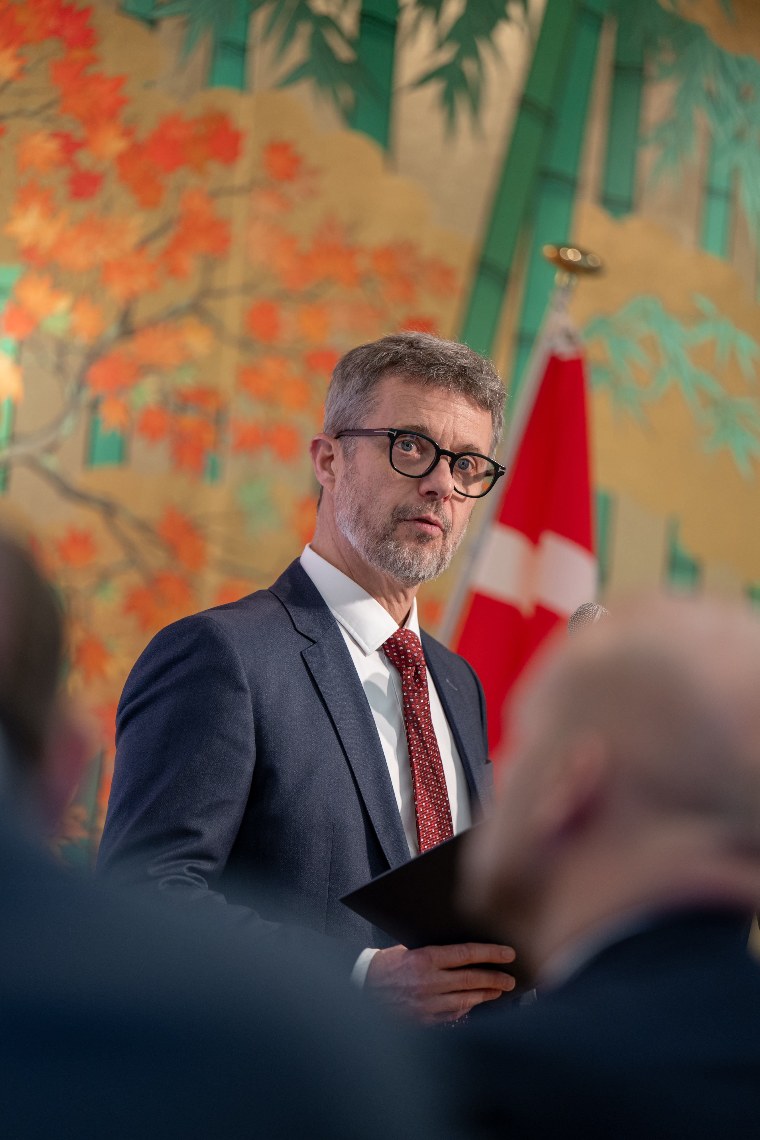 H.M. King Frederik of Denmark